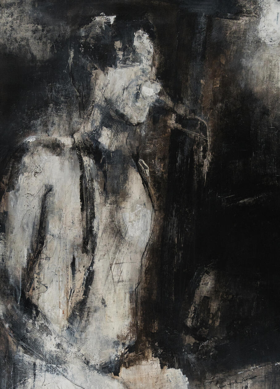 Jeff | Fine Art Print Limited edition of 25 | 70 X 90 cm