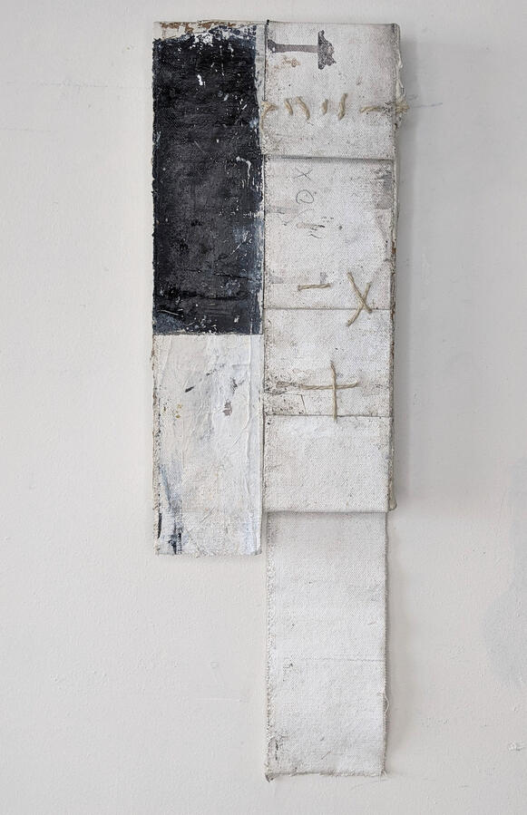No.11 | 2026 |15 X 30 ( 49 in total) cm