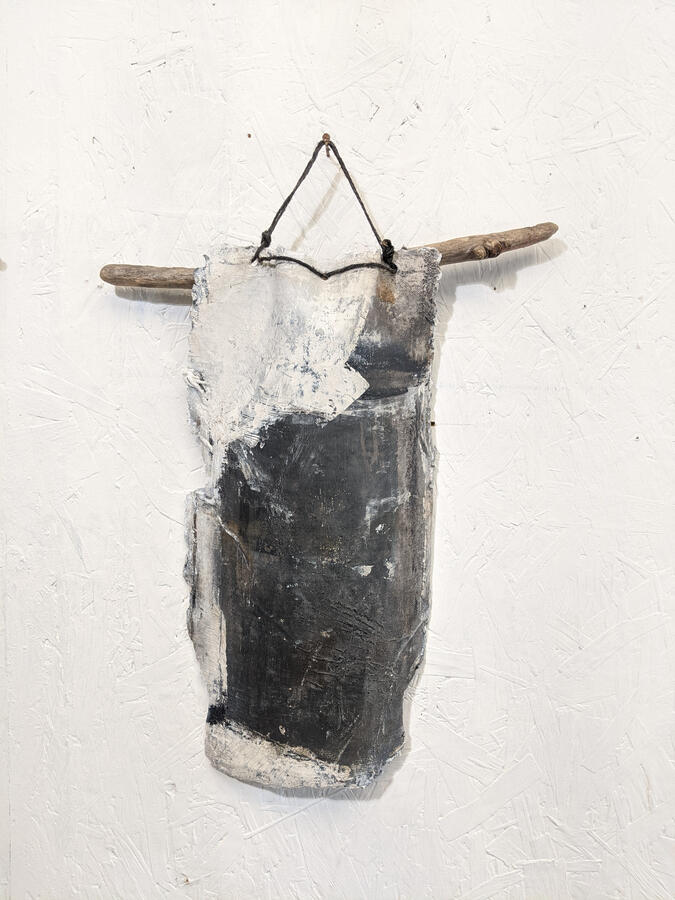 No 1 | 2026 | 44 X 20 cm | 52 x 39 cm total