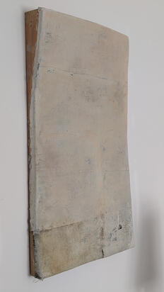Untitld .| Side View - #2606| 85 X 50 cm