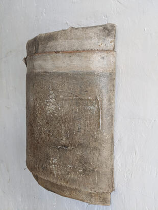 Object one.| Mixed Media on Wooden Support - | 85 X 90 cm